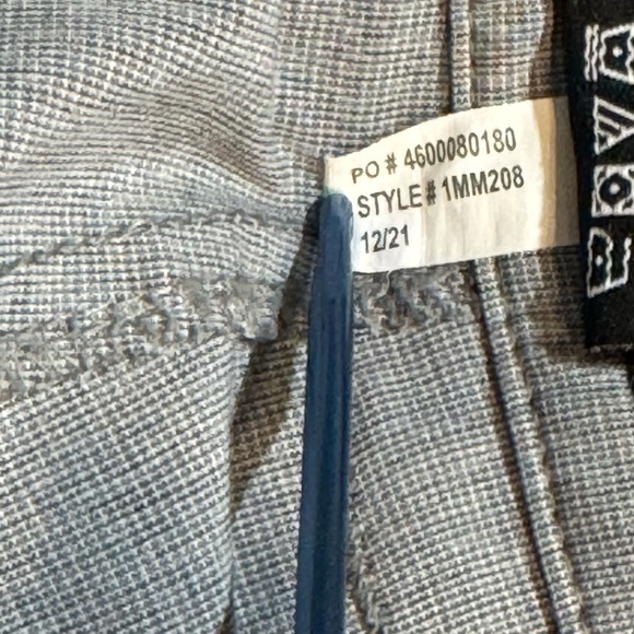 Travis Mathew Beck Shorts Golf Performance Size 38 Stretch Gray 10” Inseam - Picture 11 of 12